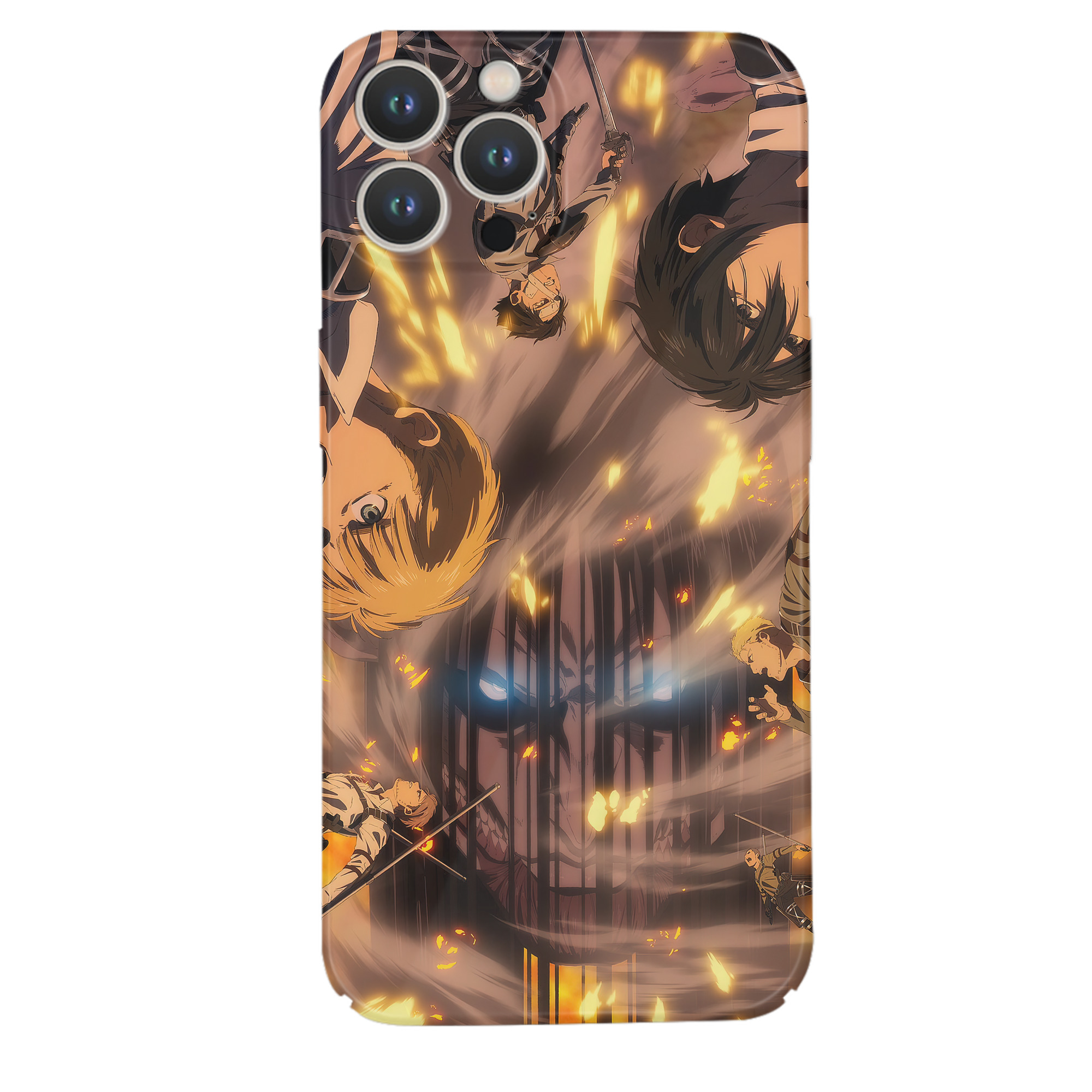 （画像用） 進撃の巨人 Attack on Titan 【iPhone 14シリーズ対応】ハードケース